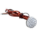 Custom Dynamics 1.25" Universal LED Cluster - Amber | GEN-125-A