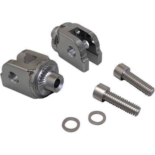 Ciro Peg Mount - Stainless Steel - Softail | 60017