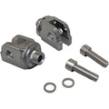 Ciro Peg Mount - Stainless Steel - Softail | 60017