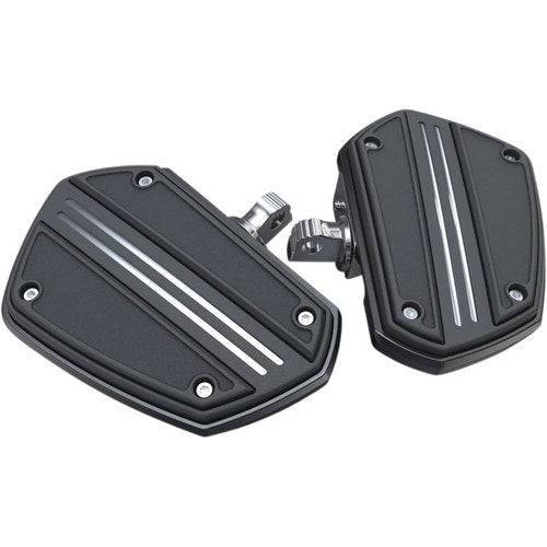 Ciro Twin Rail Board - With Adapter - Black | 60221