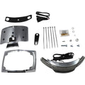 Ciro Taillight/License Plate Holder - Chrome | 40051