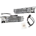 Ciro Filler Panel Accent Lights - Black | 40048