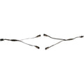 Ciro Wire Y-Splitters 8" - Pair | 41024