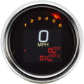 Dakota Digital Tank Speedometer - Chrome Bezel - 4.5" | MLX-3000