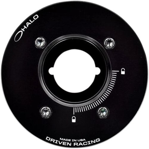 Driven Racing Fuel Cap Base - Kawasaki | DHFCB-KA03