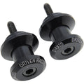Driven Racing D-Axis Spools - Black - 6 mm | DXS-6 BK