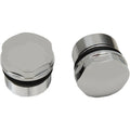 Drag Specialties Fork Tube Cap - Chrome - 39 mm | C23-0218D