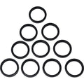 Drag Specialties Fork Seals - 49 mm - 10-Pack | 55-129-10