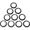 Drag Specialties Fork Dust Seals - 49 mm - 10-Pack | 57-104-10