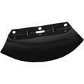 Drag Specialties Front Fork Air Baffle - Black | 23-0421GB