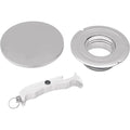 Drag Specialties Gas Cap - Left-Hand Thread - Non-Vented | 012030