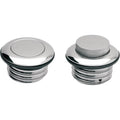 Drag Specialties Pop-Up Gas Cap - Chrome - Non-Vented | 03-0328-B1