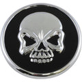 Drag Specialties Skull Gas Cap - Vented - Screw-In | 012720