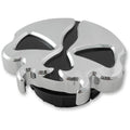 Drag Specialties Split Skull Gas Cap - Chrome - Dummy | 78050B2