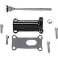 Drag Specialties Engine Oil Spout Kit - Black | 323056B