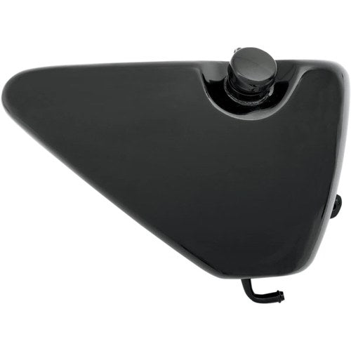 Drag Specialties Oil Tank - Black - Sportster | 22-0055GB