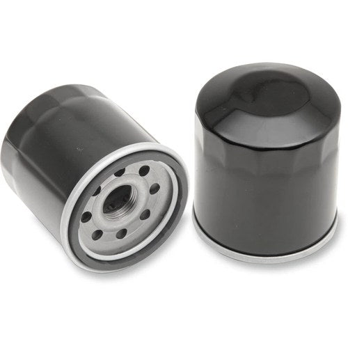 Drag Specialties Oil Filter - Black - Victory | T14-0026B