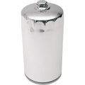 Drag Specialties Oil Filter - Spin-On - Chrome - With Nut | 14-0018CK-BX41