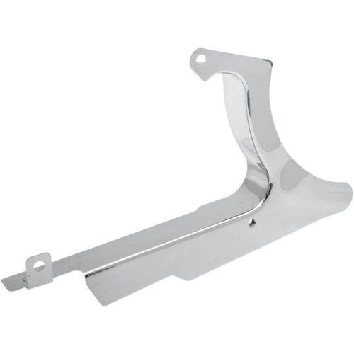 Drag Specialties Lower Belt Guard - 07-17 FXST/FLST/FLSTF - Chrome | G32-0323