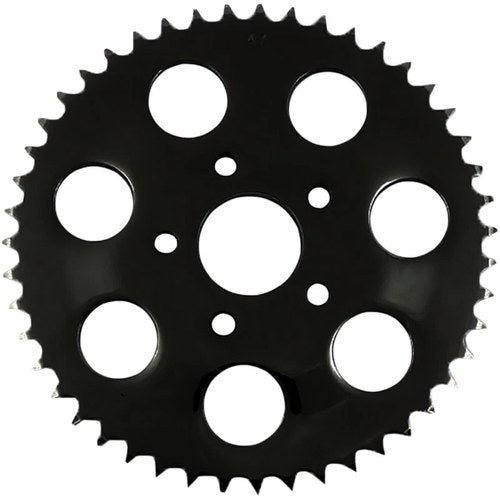 Drag Specialties Rear Wheel Sprocket - 46-Tooth - Black | 16427EB