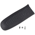 Drag Specialties Fender Skin - Embossed Faux Gator Leather Center | 1405-0151