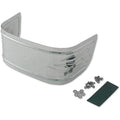 Drag Specialties Front Fender Skirt - Chrome - Flame | 77978FS5