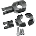 Drag Specialties Big Buffalo Footpeg Mount - Black | 16200673