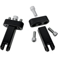 Drag Specialties Passenger Peg Mounts - Black | 1620-1046