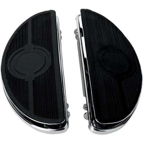 Drag Specialties Foot Brd Moon 80-17 Shkr | 17-0418L