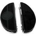 Drag Specialties Foot Brd Moon 80-17 Shkr | 17-0418L