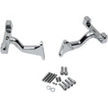 Drag Specialties Passenger Footboard Raised Mount - Chrome | P17-0407C