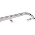 Drag Specialties Upper Belt Guard - 99 FXD/FXDWG - Chrome | 32-0174PC