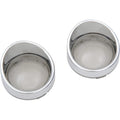 Drag Specialties Visor-Style Bezel/Lenses - Smoke | L22-6828M