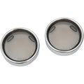 Drag Specialties Lens w/Trim Ring - Smoke | 12-0226-LM