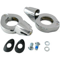 Drag Specialties Turn Signal Mount - 39mm - Chrome | 77853CS4