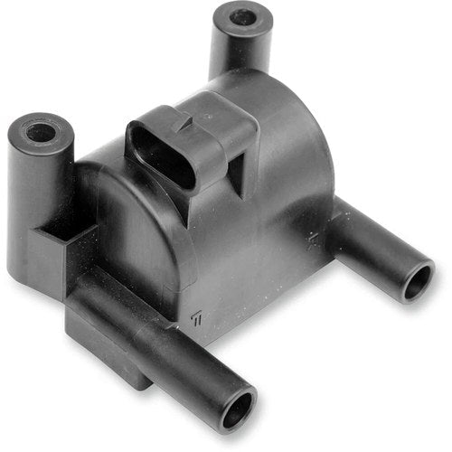 Drag Specialties Dual-Fire Ignition Coil - Harley Davidson - Black | 10-2005