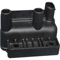 Drag Specialties Dual-Fire Ignition Coil - Harley Davidson - Black | 10-2010