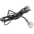Drag Specialties Mini Push-Button Switch - Chrome | 370314