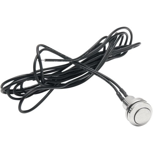 Drag Specialties Mini Push-Button Switch - Chrome | 370314