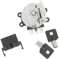 Drag Specialties Side Hinge Ignition Switch - Chrome | 21-0209