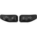 Drag Specialties Turn Signal Switch Extension Caps - '14-'19 - Black | 77680H3