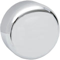 Drag Specialties Round Horn Cover - Chrome | 76636B4