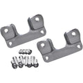 Covingtons Front Fender Relocator - For 21" Wheel - Chrome | C1311-C