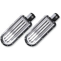 Covingtons Rear Pegs - Dimpled - Chrome | C1243-C