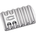 Covingtons Brake Pedal - Finned - Chrome | C1042-C