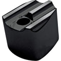 Covingtons Ignition Switch - Cover - Gloss Black - Finned | C1246-B