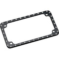 Covingtons License Plate Frame - Machined Diamond-Edge - Black | C1265-B