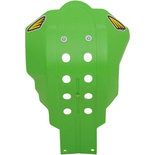 Cycra Skid Plate - Green - Kawasaki | 1CYC-6208-72