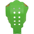 Cycra Skid Plate - Green - Kawasaki | 1CYC-6208-72