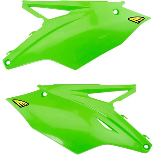 Cycra Side Panels - Green - Kawasaki | 1CYC-2667-72